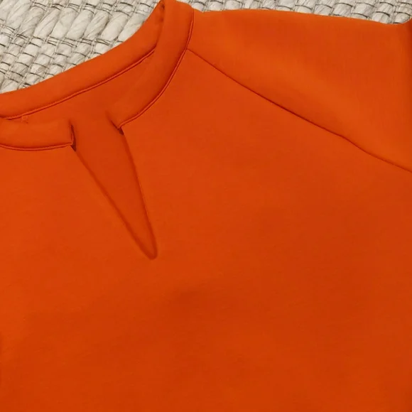 Leze The Label Kendal Set - Papaya - Picture 6 of 7